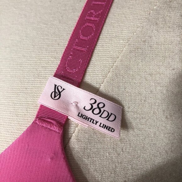 Victoria's Secret Pink T-Shirt Bra 38DD - Picture 7 of 8